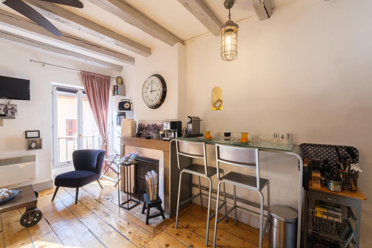 Au Grey d’Annecy, studio cosy au cœur de la ville Extérieur photo