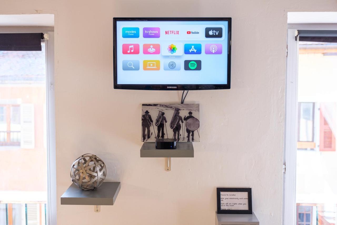 Au Grey d’Annecy, studio cosy au cœur de la ville Extérieur photo