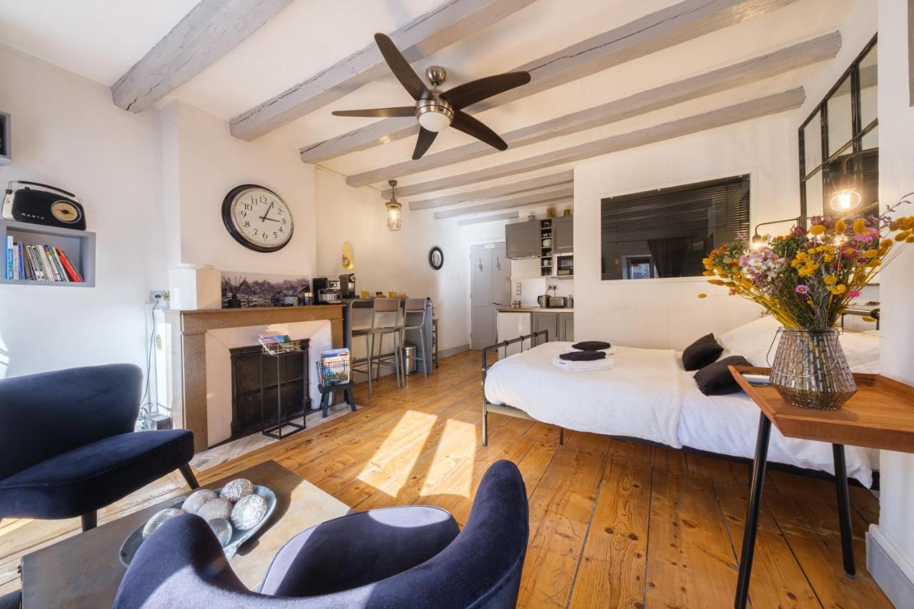 Au Grey d’Annecy, studio cosy au cœur de la ville Extérieur photo