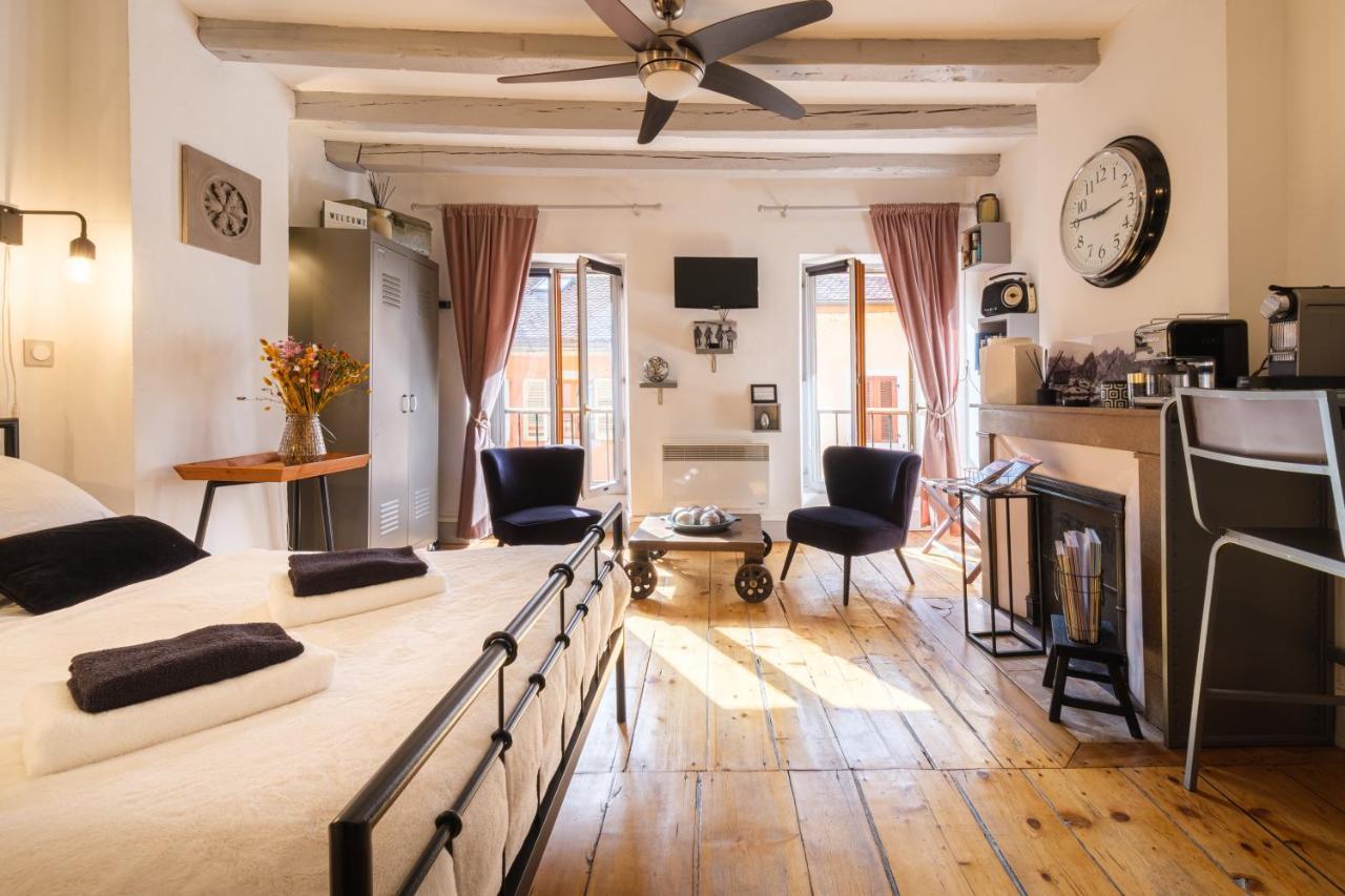 Au Grey d’Annecy, studio cosy au cœur de la ville Extérieur photo