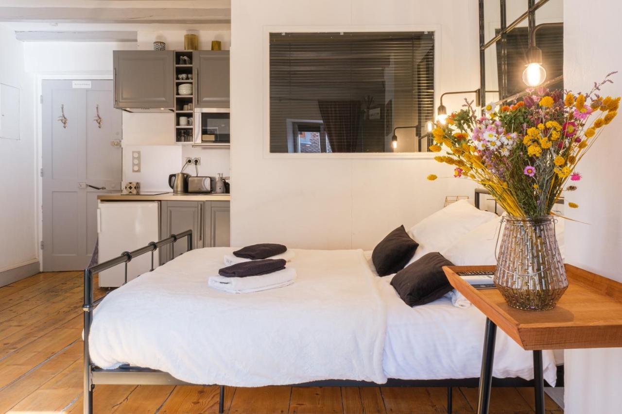 Au Grey d’Annecy, studio cosy au cœur de la ville Extérieur photo