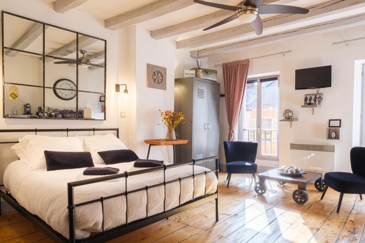 Au Grey d’Annecy, studio cosy au cœur de la ville Extérieur photo