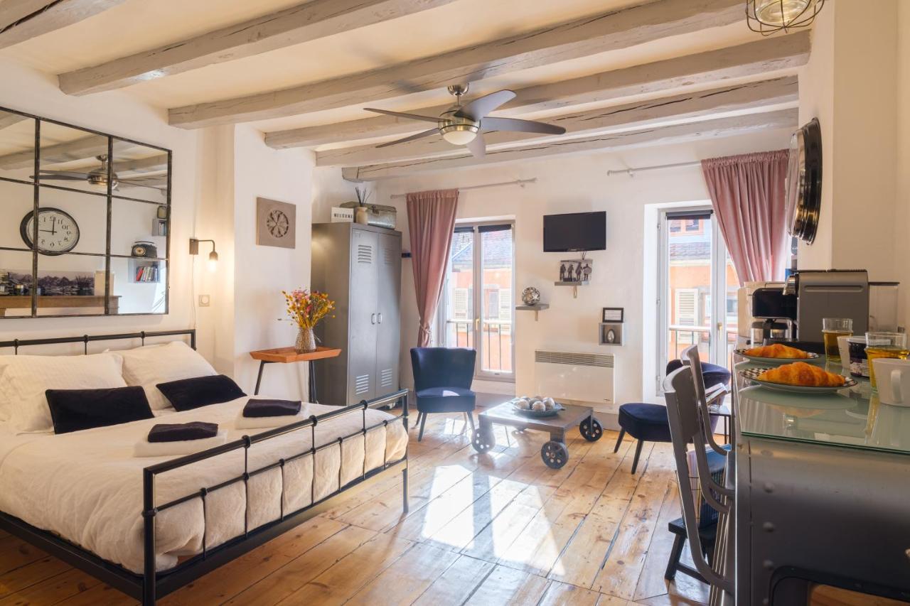 Au Grey d’Annecy, studio cosy au cœur de la ville Extérieur photo