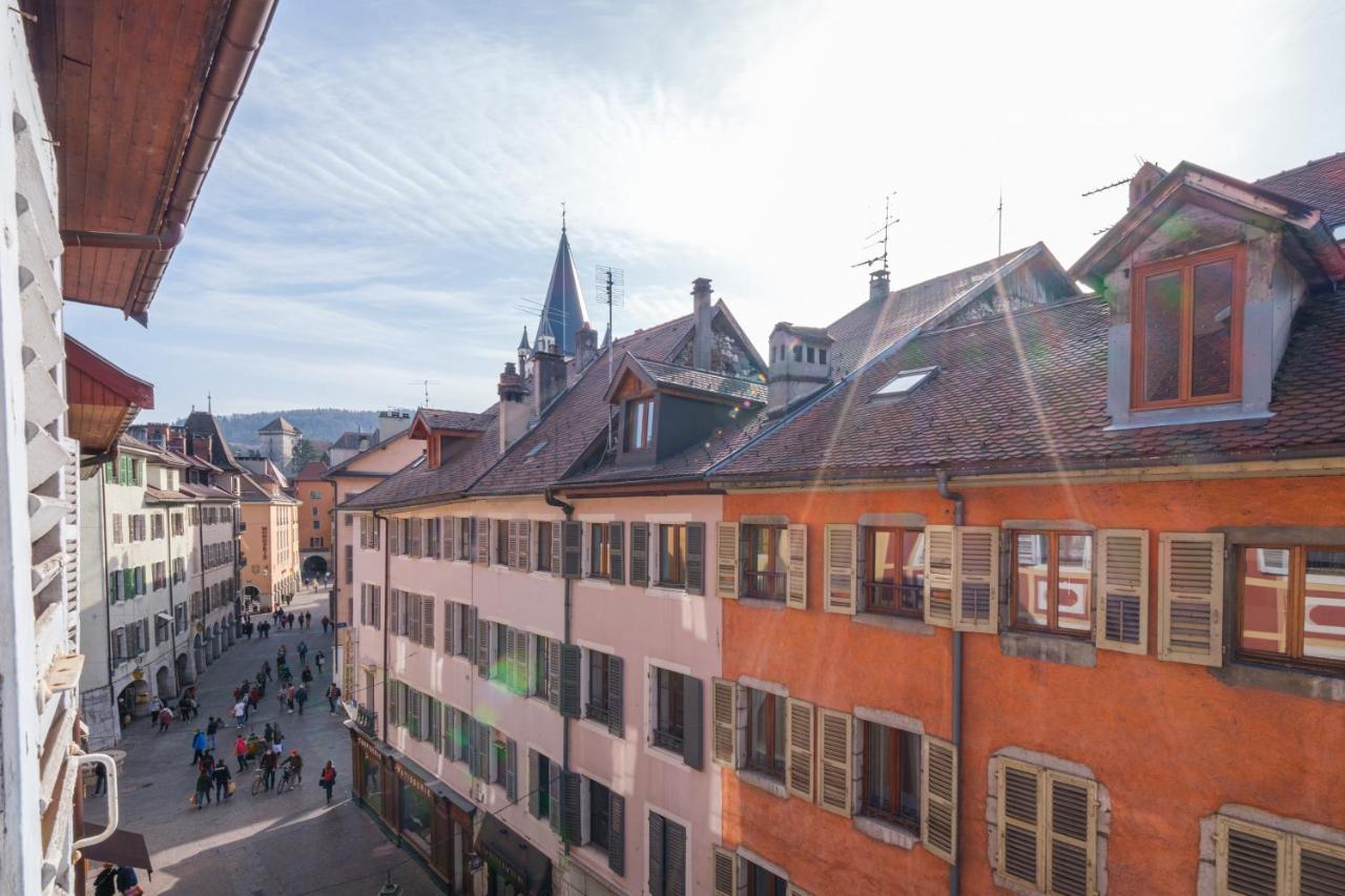 Au Grey d’Annecy, studio cosy au cœur de la ville Extérieur photo